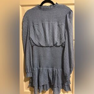 BRAND NEW WITH TAGS - Blue “Aqua” from Bloomingdale’s dress